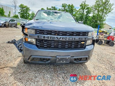 Piąte zdjęcie samochodu w środku: 2021 CHEVROLET SILVERADO K1500 CUSTOM VIN:1GCPYBEK5MZ324849 - miniatura