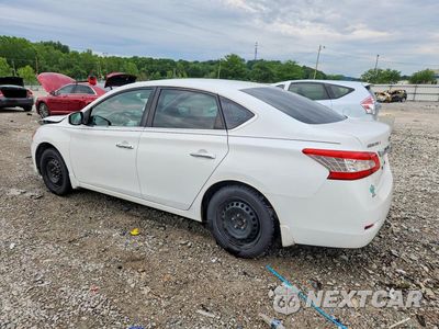 Drugie zdjęcie samochodu z przodu: 2014 NISSAN SENTRA SV VIN:3N1AB7AP4EY283747 - miniatura