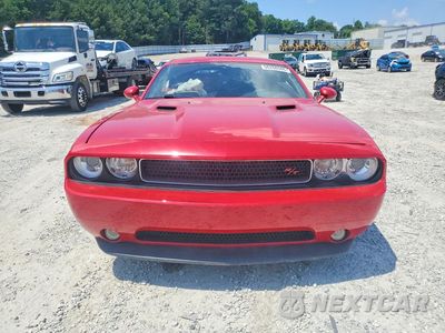 Piąte zdjęcie samochodu w środku: 2012 DODGE CHALLENGER R VIN:2C3CDYBT8CH268483 - miniatura