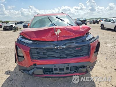 Piąte zdjęcie samochodu w środku: 2025 CHEVROLET EQUINOX RS VIN:3GNAXLEG9SL228471 - miniatura