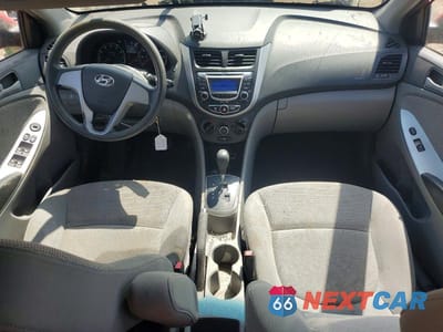 Zdjęcie 8 z 12 samochodu: 2013 HYUNDAI ACCENT GLS VIN:KMHCT4AE3DU385134 - miniatura