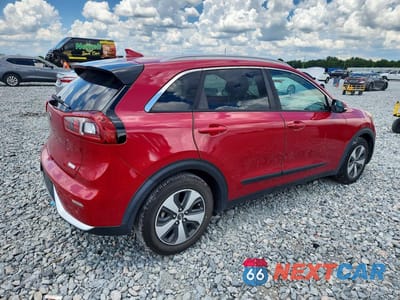 Trzecie zdjęcie samochodu z tyłu: 2017 KIA NIRO EX VIN:KNDCC3LC5H5054713 - miniatura