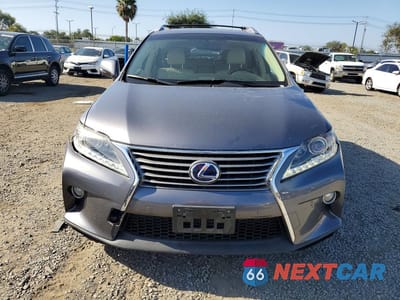 Piąte zdjęcie samochodu w środku: 2013 LEXUS RX 450H VIN:JTJBC1BA4D2060821 - miniatura