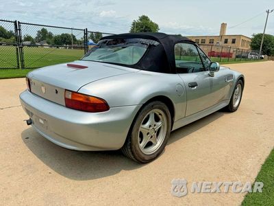 Czwarte zdjęcie samochodu z boku: 1997 BMW Z3 ROADSTR VIN:WBACH71070LA33590 - miniatura