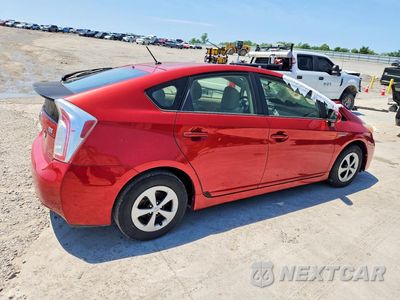 Trzecie zdjęcie samochodu z tyłu: 2013 TOYOTA PRIUS TWO VIN:JTDKN3DU7D1628758 - miniatura