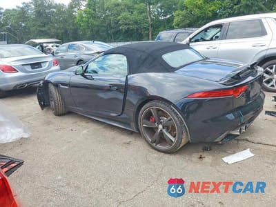 Drugie zdjęcie samochodu z przodu: 2014 JAGUAR F-TYPE V8 S VIN:SAJWA6GL2EMK04097 - miniatura
