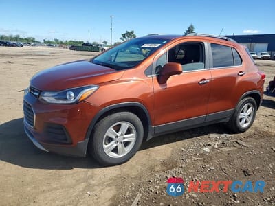 2019 CHEVROLET TRAX 1LT 3GNCJLSB0KL258283 - główne zdjęcie licytacji z USA - miniatura