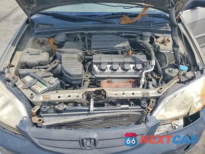 Zdjęcie 11 z 12 samochodu: 2003 HONDA CIVIC LX VIN:2HGES16533H517142 - miniatura