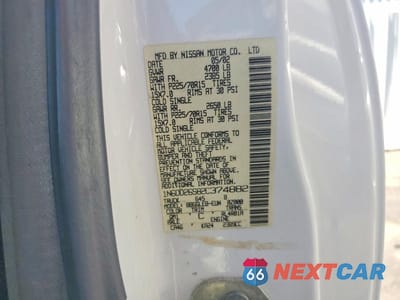 Zdjęcie 12 z 12 samochodu: 2002 NISSAN FRONTIER KING CAB XE VIN:1N6DD26S82C374882 - miniatura
