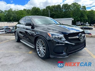 Czwarte zdjęcie samochodu z boku: 2019 MERCEDES-BENZ GLE COUPE 43 AMG VIN:4JGED6EB8KA153158 - miniatura