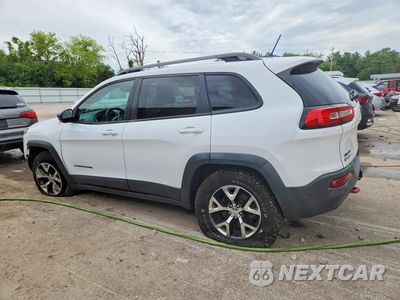 Drugie zdjęcie samochodu z przodu: 2014 JEEP CHEROKEE TRAILHAWK VIN:1C4PJMBSXEW257978 - miniatura