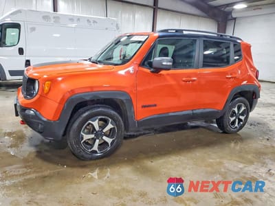 2021 JEEP RENEGADE TRAILHAWK ZACNJDC14MPM12451 - główne zdjęcie licytacji z USA - miniatura
