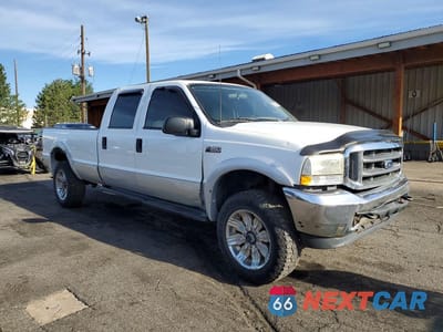 Czwarte zdjęcie samochodu z boku: 2003 FORD F350 SRW SUPER DUTY VIN:1FTSW31L73ED49133 - miniatura