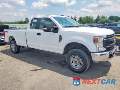 Czwarte zdjęcie samochodu z boku: 2020 FORD F250 SUPER DUTY VIN:1FT7X2B62LEC74508 - miniatura