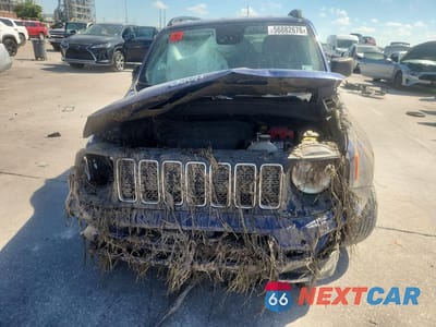 Piąte zdjęcie samochodu w środku: 2021 JEEP RENEGADE SPORT VIN:ZACNJCAB7MPM17374 - miniatura