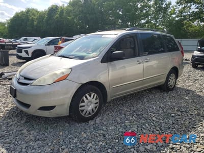 2008 TOYOTA SIENNA LE 8-PASSENGER 5TDZK23C38S199864 - główne zdjęcie licytacji z USA - miniatura