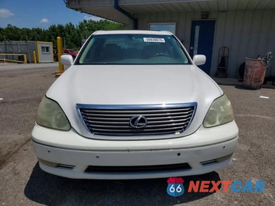 Piąte zdjęcie samochodu w środku: 2005 LEXUS LS 430 VIN:JTHBN36F650178959 - miniatura