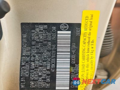 Zdjęcie 13 z 13 samochodu: 2011 TOYOTA AVALON BASE VIN:4T1BK3DB7BU391946 - miniatura
