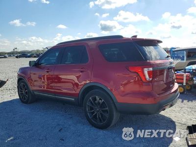 Drugie zdjęcie samochodu z przodu: 2017 FORD EXPLORER XLT VIN:1FM5K7D84HGC29921 - miniatura