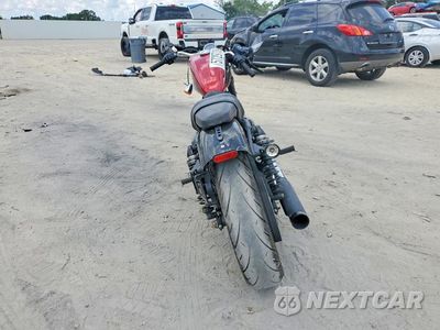 Czwarte zdjęcie samochodu z boku: 2019 HARLEY-DAVIDSON XL1200 CX VIN:1HD1LM319KC423408 - miniatura