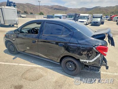Drugie zdjęcie samochodu z przodu: 2020 MITSUBISHI MIRAGE G4 ES VIN:ML32F3FJ6LHF06100 - miniatura