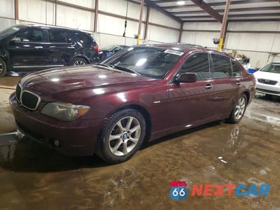2008 BMW 750 LI WBAHN83598DT85408 - główne zdjęcie licytacji z USA - miniatura