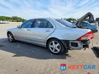 Drugie zdjęcie samochodu z przodu: 2004 MERCEDES-BENZ S 430 VIN:WDBNG70J24A387880 - miniatura