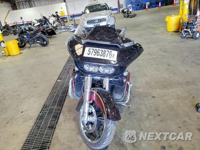 Drugie zdjęcie samochodu z przodu: 2023 HARLEY-DAVIDSON FLTRXSEANV VIN:1HD1TKH11PB950367 - miniatura