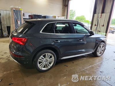 Trzecie zdjęcie samochodu z tyłu: 2018 AUDI Q5 PREMIUM PLUS VIN:WA1BNAFY1J2053948 - miniatura
