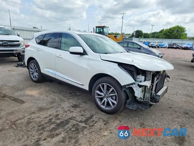 Czwarte zdjęcie samochodu z boku: 2019 ACURA RDX TECHNOLOGY VIN:5J8TC2H50KL031557 - miniatura