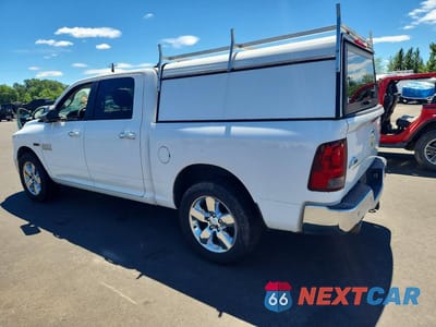 Drugie zdjęcie samochodu z przodu: 2018 RAM 1500 SLT VIN:1C6RR7LM7JS354471 - miniatura