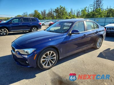 2016 BMW 320 XI WBA8E5G57GNT93492 - główne zdjęcie licytacji z USA - miniatura