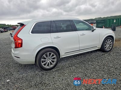 Trzecie zdjęcie samochodu z tyłu: 2019 VOLVO XC90 T6 INSCRIPTION VIN:YV4A22PL7K1490456 - miniatura