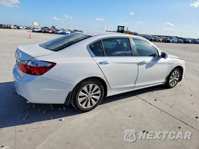 Trzecie zdjęcie samochodu z tyłu: 2015 HONDA ACCORD EXL VIN:1HGCR2F84FA245626 - miniatura