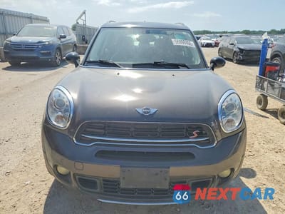 Piąte zdjęcie samochodu w środku: 2016 MINI COOPER S COUNTRYMAN VIN:WMWZC5C58GWU03330 - miniatura