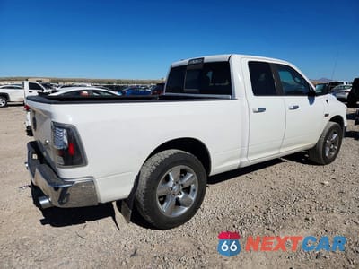 Trzecie zdjęcie samochodu z tyłu: 2014 RAM 1500 SLT VIN:1C6RR7GT3ES323306 - miniatura