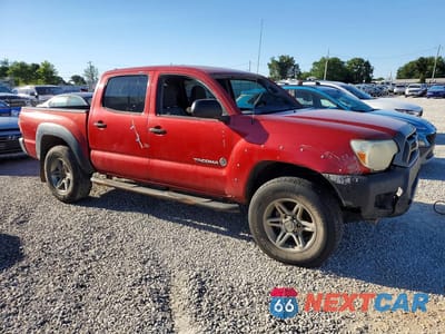 Czwarte zdjęcie samochodu z boku: 2013 TOYOTA TACOMA DOUBLE CAB PRERUNNER VIN:5TFJU4GN2DX042507 - miniatura