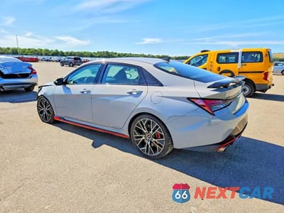 Drugie zdjęcie samochodu z przodu: 2022 HYUNDAI ELANTRA N BASE VIN:KMHLW4AK8NU005302 - miniatura