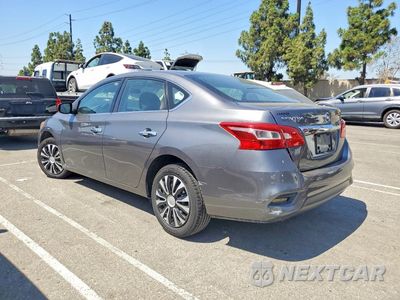 Drugie zdjęcie samochodu z przodu: 2018 NISSAN SENTRA S VIN:3N1AB7AP3JY301438 - miniatura