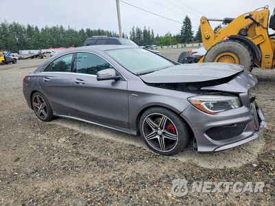 Czwarte zdjęcie samochodu z boku: 2016 MERCEDES-BENZ CLA 250 4MATIC VIN:WDDSJ4GBXGN389687 - miniatura