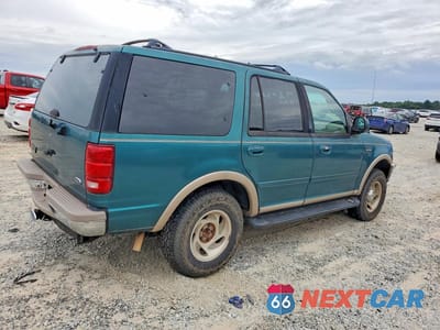 Trzecie zdjęcie samochodu z tyłu: 1998 FORD EXPEDITION VIN:1FMFU18L4WLA08382 - miniatura