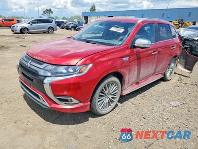 2020 MITSUBISHI OUTLANDER SEL JA4J24A55LZ009013 - główne zdjęcie licytacji z USA - miniatura