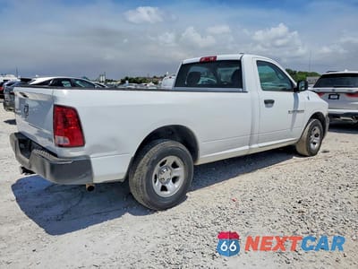 Trzecie zdjęcie samochodu z tyłu: 2012 DODGE RAM 1500 ST VIN:3C6JD6DP4CG226696 - miniatura