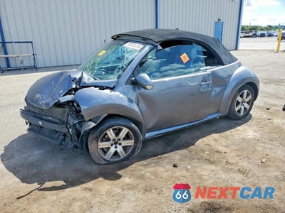 2006 VOLKSWAGEN NEW BEETLE CONVERTIBLE OPTION PACKAGE 1 3VWRF31Y76M308569 - główne zdjęcie licytacji z USA - miniatura