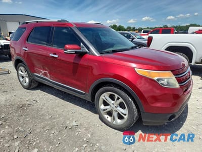 Czwarte zdjęcie samochodu z boku: 2015 FORD EXPLORER LIMITED VIN:1FM5K7F88FGA66846 - miniatura