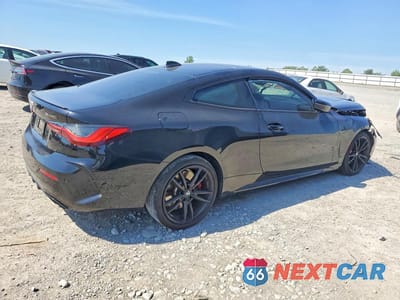 Trzecie zdjęcie samochodu z tyłu: 2021 BMW M440XI VIN:WBA13AR03MCF67022 - miniatura