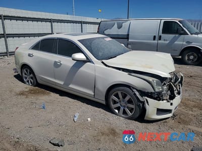 Czwarte zdjęcie samochodu z boku: 2013 CADILLAC ATS VIN:1G6AA5RX3D0155584 - miniatura