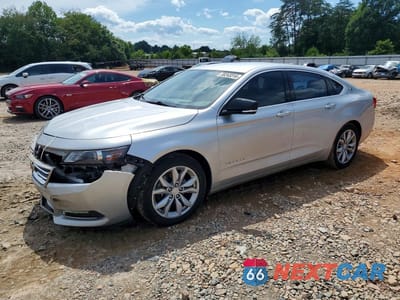 2018 CHEVROLET IMPALA LT 2G1105S3XJ9106822 - główne zdjęcie licytacji z USA - miniatura
