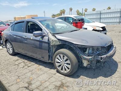 Czwarte zdjęcie samochodu z boku: 2013 HONDA ACCORD EXL VIN:1HGCR2F81DA147148 - miniatura