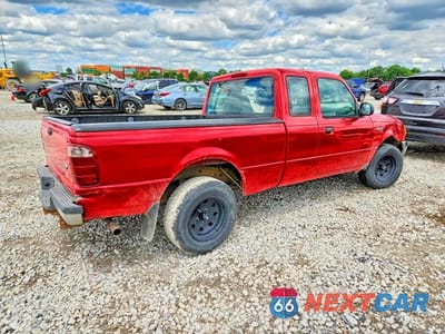 Trzecie zdjęcie samochodu z tyłu: 2003 FORD RANGER VIN:1FTYR14U93PB66332 - miniatura